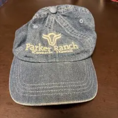 AHEAD Parker Ranch デニム キャップ キッズ