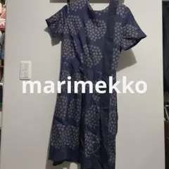 美品】HANAE MORI ハナエモリ ワンピース ブルー L 上品 総柄 - メルカリ