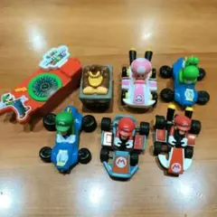マクドナルドハッピーセット　マリオ ミニカーまとめ売り