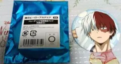 極楽湯 僕のヒーローアカデミア ヒロアカ 缶バッジ 轟焦凍のサムネイル