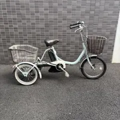 電動自転車 ヤマハ PASワゴン 三輪 3輪 美品！神戸 大阪 №8284 - メルカリ