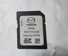 最新マツダコネクト専用SDカードアドバンス2 K6Y0 79 EZ1B 新品 - メルカリ