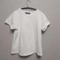 マリークワント デイジーロゴ 刺繍ロゴ tシャツ M ホワイトのサムネイル