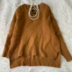 URBAN RESEARCH DORS ハミルトンウールVネックニットセーター