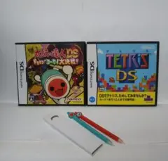 DS 太鼓の達人・テトリス 2本セット