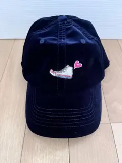 converseベロアキャップ豪華刺繍バージョンオールスターネイビーユニセックスのサムネイル