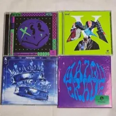 MAZZEL CD4枚セット