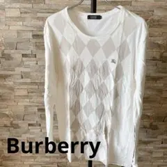 BURBERRY バーバリーブラックレーベル ロンT カットソー 長袖