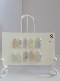 ☆ネイルチップ☆　Ｓ　No.021