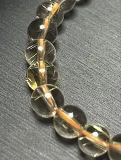 ルチルクォーツ ブレスレット