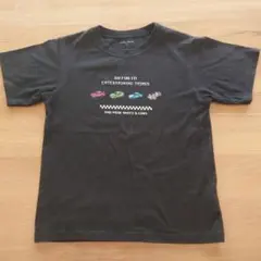 GLOBAL WORK ブラック Tシャツ 130サイズ