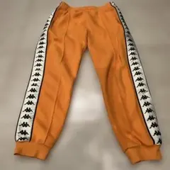 レア】kappa カッパ トラックパンツ ジャージ オレンジ ストリート