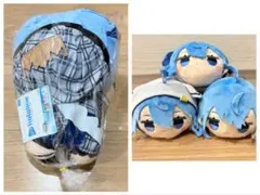 ホロライブ 星街すいせい 寝そべり BIGぬいぐるみ 、 ミニマスコット 4種