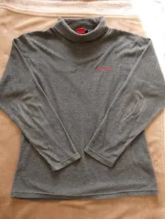 【お値下げ】ファブリス　グレー タートルネック セーター　LLサイズ