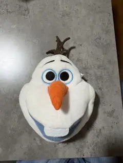 オラフぬいぐるみタイプパスケース