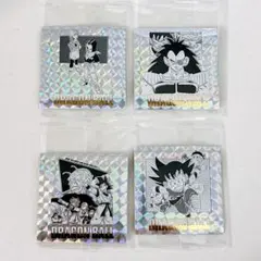 ドラゴンボール　40周年記念シールウエハース2　4枚セットまとめ売り