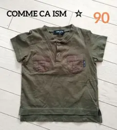 COMME CA ISM 男女兼用 キッズTシャツ90