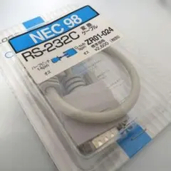 【未開封】NEC PC98用 RS-232C 変換ケーブル LOAS（ロアス）製のサムネイル