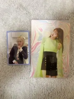 TWICE ジョンヨン トレカ