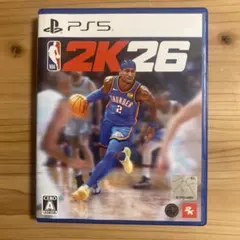 NBA 2K26 プロダクトコード未使用