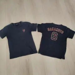 巨人 ジャイアンツ 坂本 SAKAMOTO 6 ユニフォーム Tシャツ