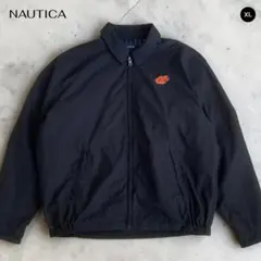 ノーティカ✨️スイングトップ XL ブラック メンズ 羽織り 春物 フルジップのサムネイル