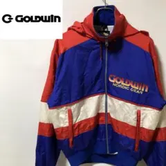 90'sGOLDWIN ゴールドウィン トリコロールナイロンジャケット Lサイズ