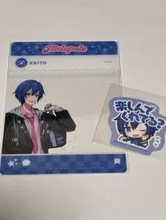 プロセカ　メロパレ　特典　クリアカード　KAITO