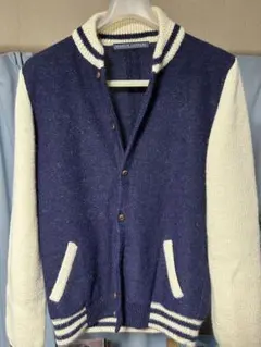 Monsieur Lacenaire ニットスタジャン カーディガン