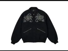 PALACE Floral Canvas Bomber Jacket