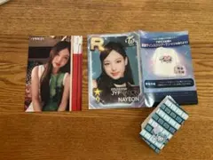 TWICE ssJYP ナヨン 会場限定 フライヤー #TWICE5 ラントレ