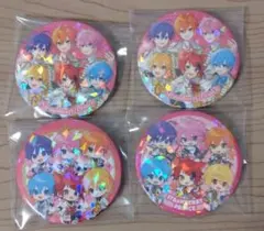 すとぷり全員集合缶バッジ