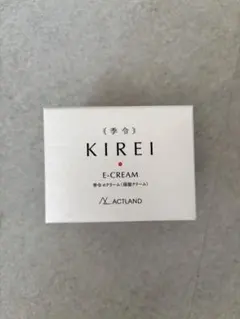 新品未使用】季令 KIREI E-CREAM 保湿クリーム 40g - メルカリ