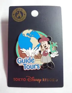 ディズニーシー ガイドツアー ミニー ピンバッジのサムネイル