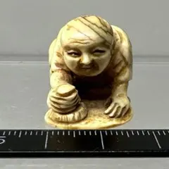極上 廣明牛根付 重さ15 g 東上8-0607☆新 - メルカリ