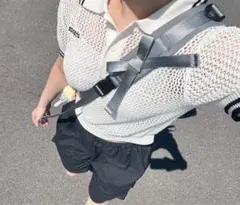 メッシュTシャツ