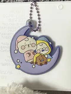 BT21 RJ&CHIMMY&SHOOKY キーホルダー