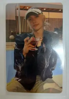 Stray kids DO IT HMV ラキドロA トレカ フィリックス