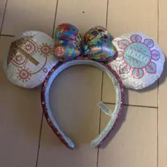 ミッキーマウス耳型カチューシャ