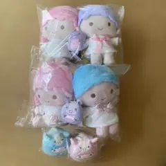サンリオ リトルツインスターズ キキララ ぬいぐるみ 干支 キーホルダー 福袋