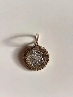 K18WG アメリカンピアス ブラウンダイヤ0.2ct 0.27 g 片方のみ - メルカリ