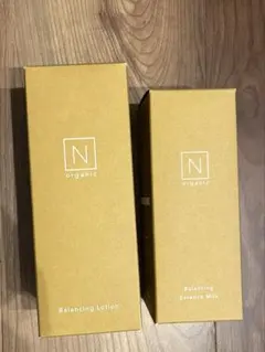 【新品・未開封】Nオーガニック バランシングローション & エッセンスミルク