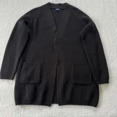 ITEMS メンズ カーディガン ブラックのサムネイル