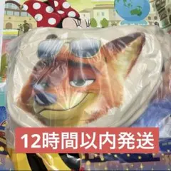 東京ばな奈　ズートピア　ニックワイルド　フェイスショルダーバッグ