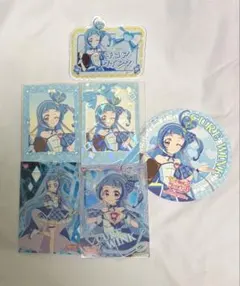 キミとアイドルプリキュア キュアウィンク スイパラ フォトカード セット
