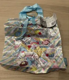 サンリオ 巾着バッグ ガチャガチャ シナモンロール