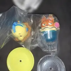 ディズニー　Yummy！スイーツマスコット２　２点セット　ズートピアガチャ