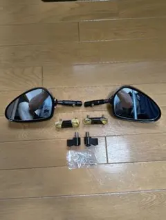 マジカルレーシング　カーボンミラー　スズキ隼　ヤマハMT09トレーサーにて使用のサムネイル