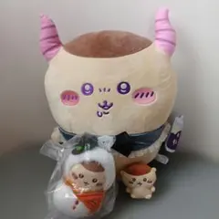 ちいかわ くりまんじゅう ぬいぐるみ３点セット