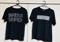 BUENA VISTA 宵宵祇園　ブラック Tシャツ Mサイズ 2枚セット！のサムネイル